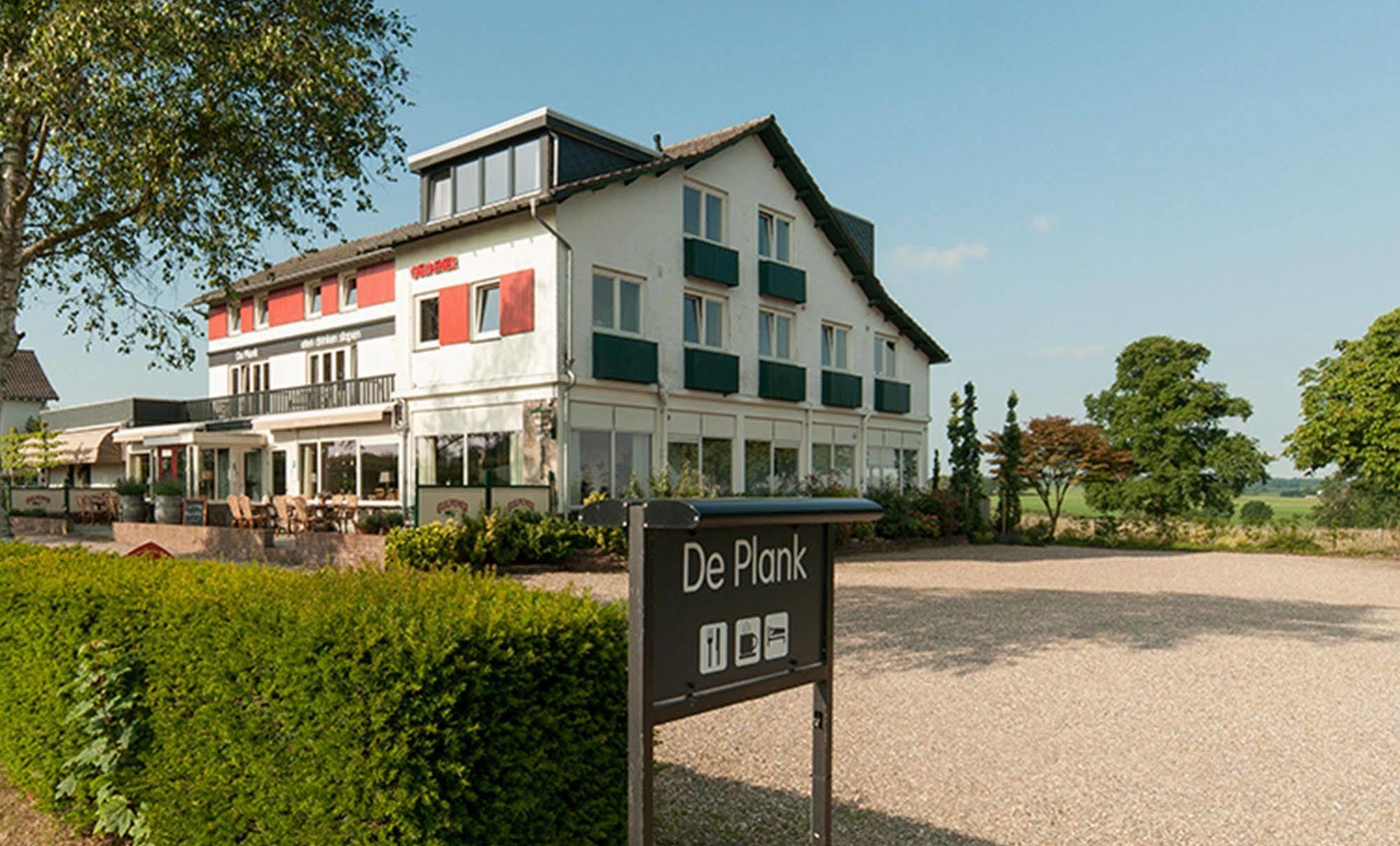 Hotel De Plank Noorbeek Exteriör bild